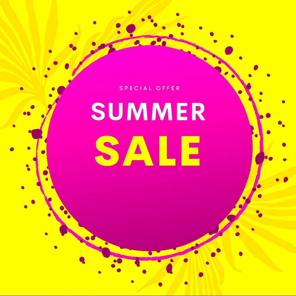 Summer Blowout!
